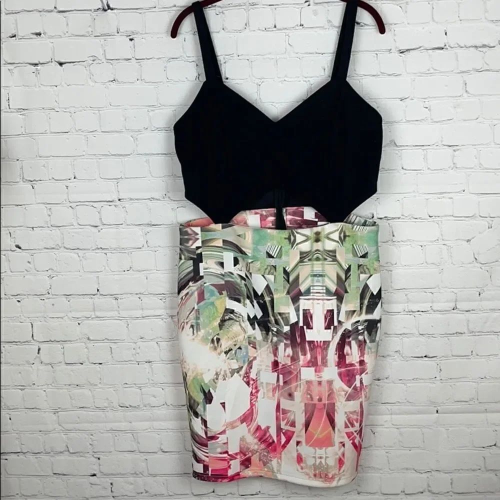 Honey B’s Cut Out Dress Size 1XL